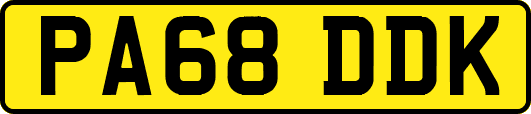PA68DDK
