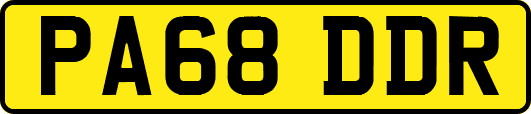 PA68DDR