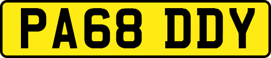 PA68DDY