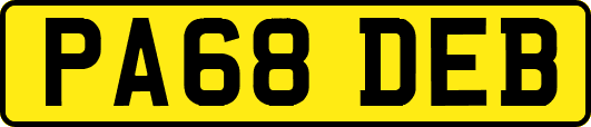 PA68DEB