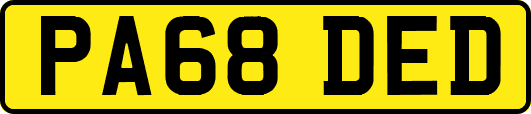 PA68DED