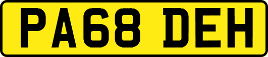 PA68DEH