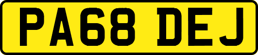 PA68DEJ