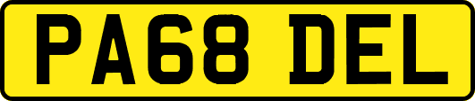 PA68DEL