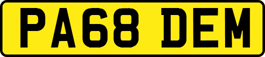 PA68DEM