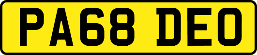 PA68DEO
