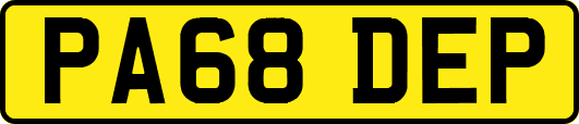 PA68DEP
