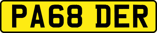 PA68DER