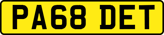 PA68DET