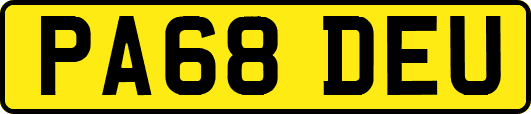 PA68DEU