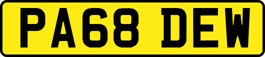 PA68DEW