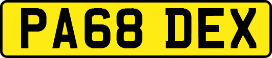 PA68DEX