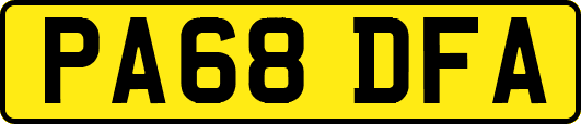 PA68DFA