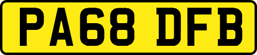 PA68DFB