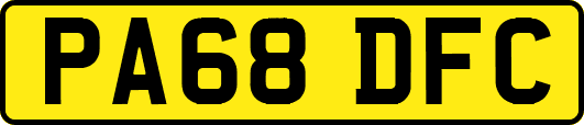 PA68DFC