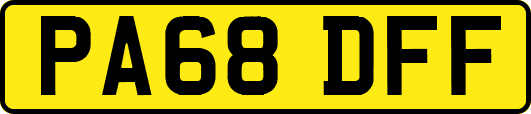 PA68DFF