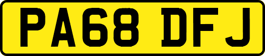 PA68DFJ