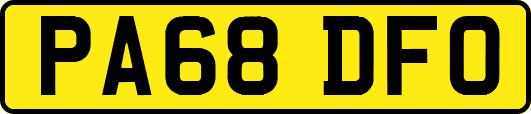 PA68DFO