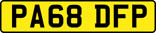 PA68DFP