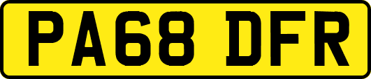 PA68DFR