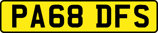 PA68DFS