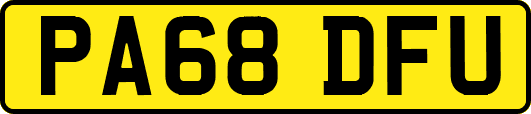 PA68DFU