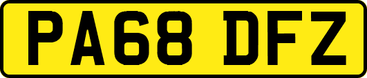 PA68DFZ