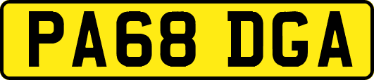 PA68DGA