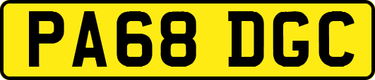 PA68DGC