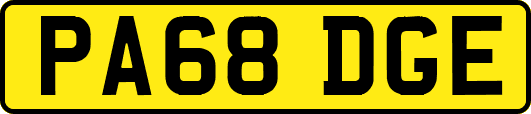 PA68DGE