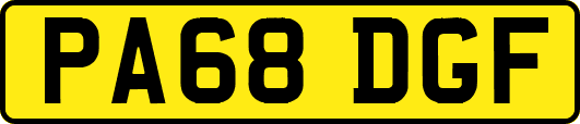 PA68DGF
