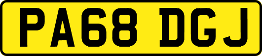 PA68DGJ