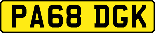 PA68DGK
