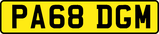 PA68DGM