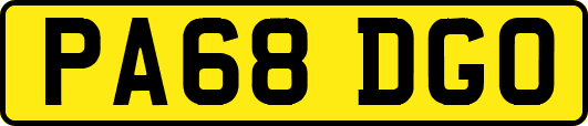 PA68DGO