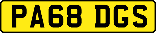 PA68DGS