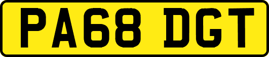 PA68DGT