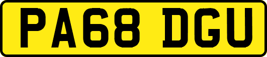 PA68DGU