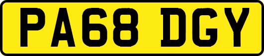 PA68DGY