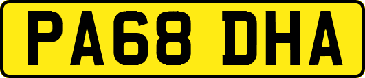 PA68DHA