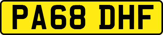 PA68DHF