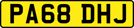 PA68DHJ