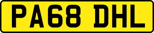 PA68DHL