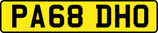 PA68DHO