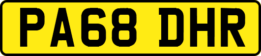 PA68DHR