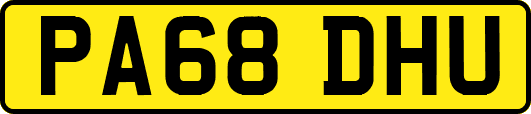 PA68DHU