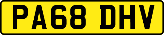 PA68DHV