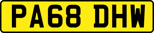 PA68DHW