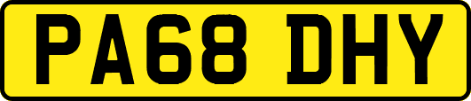 PA68DHY