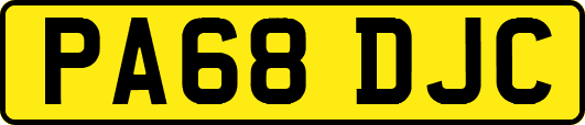PA68DJC
